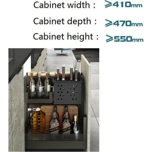 Armario Drainer Organizer Organizador Dish Pantries Keuken Rack Cocina Cozinha Kitchen Cabinet Cestas Para Organizar Basket