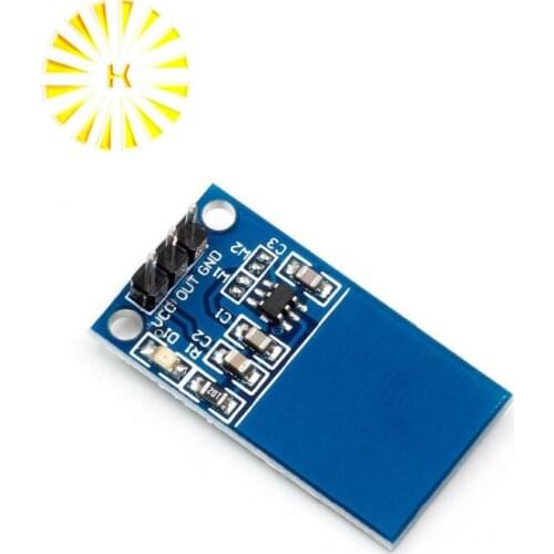 TTP223 Capacitive Touch switch Digital Touch Sensor Module For Arduino Connector
