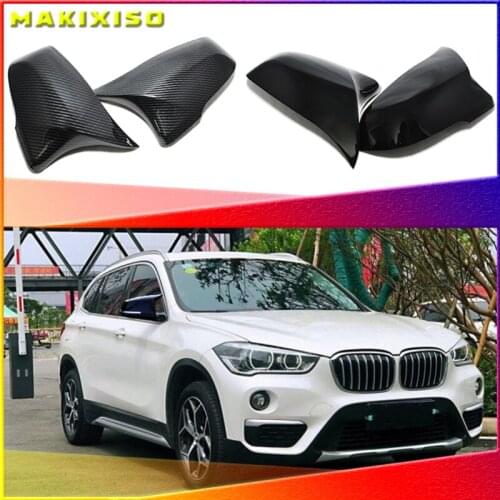 X1 F48 Carbon Mirror Cover For BMW X2 F39 F46 F45 F49 F52 Z4 G29 1 2 Series Touring Side RearView Mirror Case M Look 2014-UP