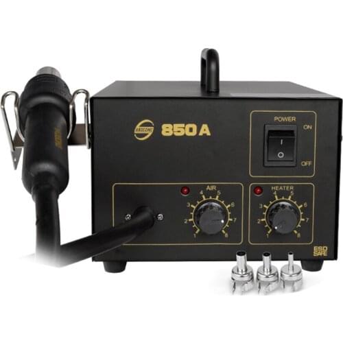 YAOGONG 850A Mobile phone maintenance hot air gun removal and welding platform hot air machine adjustable constant temperature
