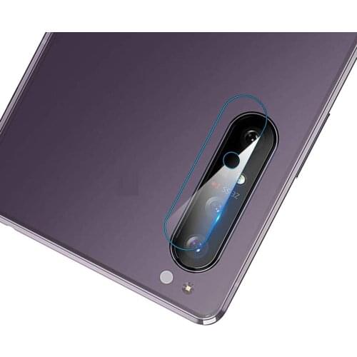 Protective Lens Glass For Sony Xperia 1 5 10 iii Camera Protector Scratch Resistant Film for Xpreria 10 plus Back Glass