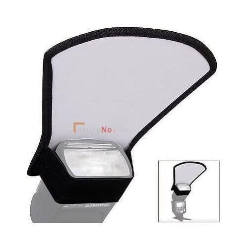 10PCS Silver/White Reflector Flash diffuser softbox For &lympus Sunpak Nissin Sigma 580EX 430EX 380EX SB910 SB900 SB800