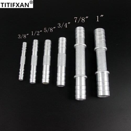 12PCS 3/8'' 1/2'' 5/8'' 3/4'' 7/8'' 1'' Tube Fittings Hose Pipe Connector Universal Flat Adapter for Car Auto Air Conditioning