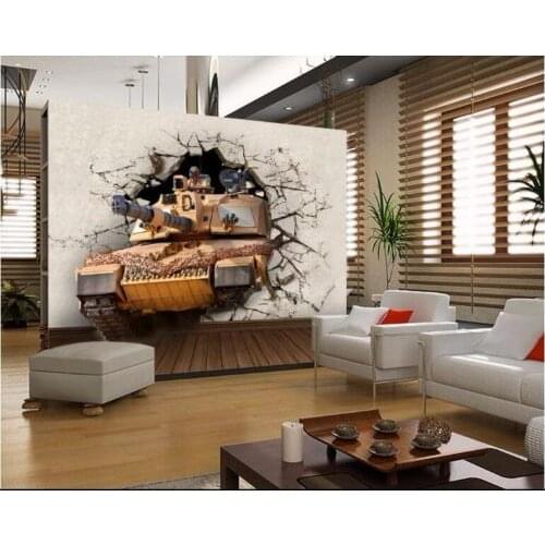 3D Walls Walls Large Frescoes Cartoon War Games Stereo Wallpapers Wallpapers Coffee Show Board Poster Walls