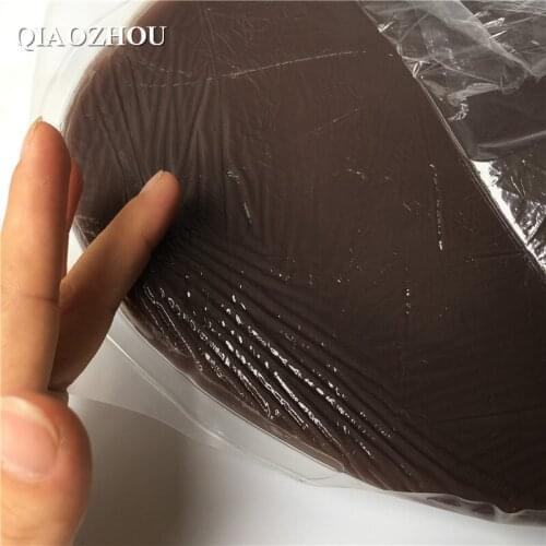 4000g big twins silicone belly adhesive fake tummy stomach real soft black color