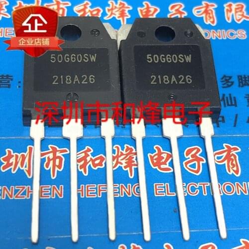 5PCS 50G60SW AP50G60SW-HF TO-3P 600V 45A 100% New&original