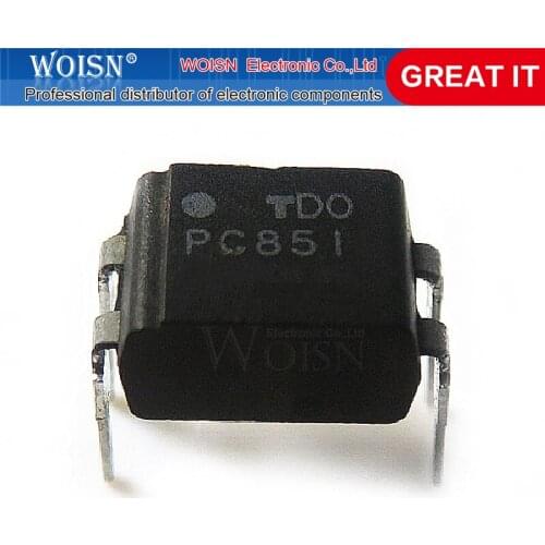 5pcs/lot PC851 PC 851 DIP-4 SOP-4