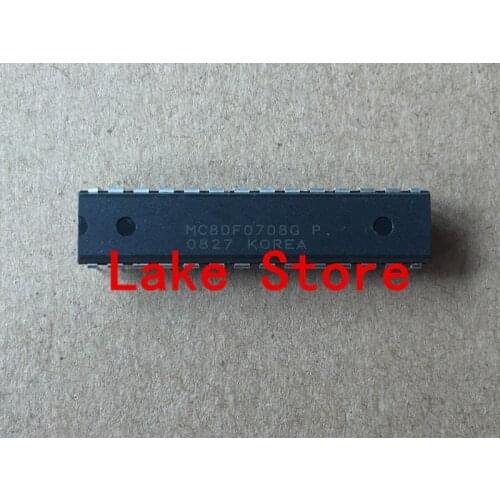 5 unids/lote MC80F0708G MC80F0708GP DIP MC80F0708 DIP 28