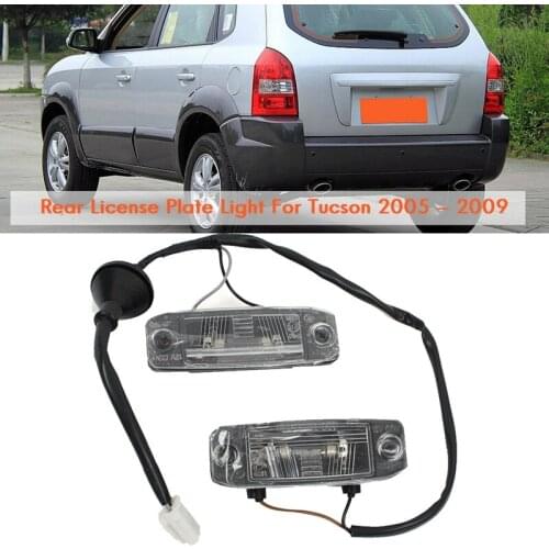 92501-2E000 Rear License Plate Light Lamp Assy for 2005-2009 Hyundai Tucson