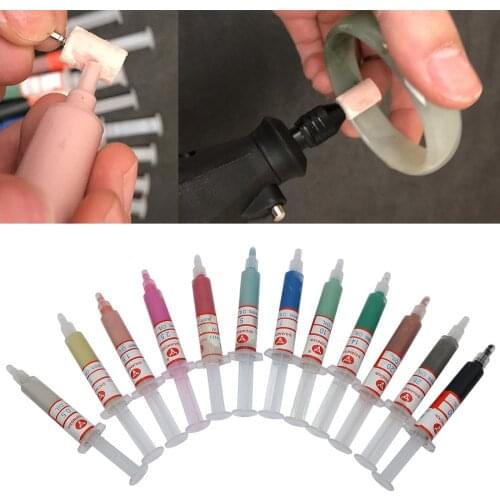 Diamond Grinding Oil Oil-Soluble Diamond Polishing Paste Jade Mirror Polishing Jewelry making tools