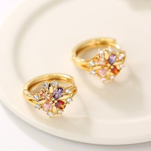 AORAFEI Earrings Rings