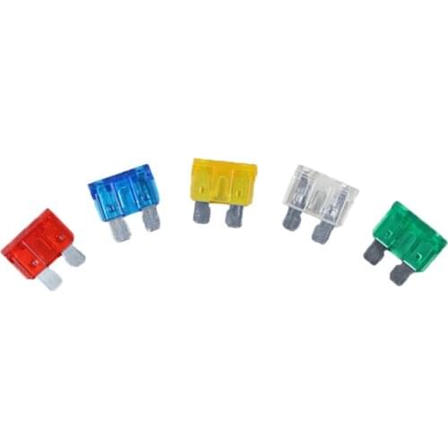 Car Fuse 10A 15A 20A 25A 30A Blade Fuses Car Auto Truck Motorcycle Caravan Boat Fuse Holder mixed batch