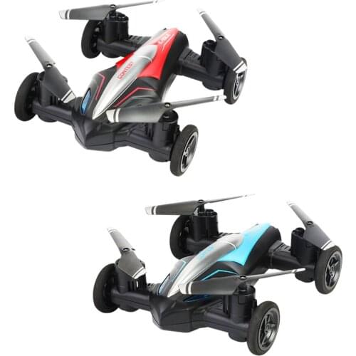 Drone Air Ground Flying Car 2.4G Dual Mode Racing Mini Quadcopter RC Car
