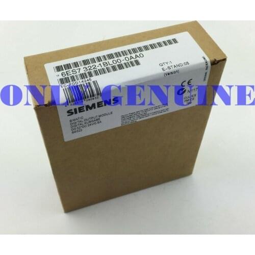Free Shipping!! Original Siemens PLC Module 6ES7322-1BL00-0AA0 New in Box