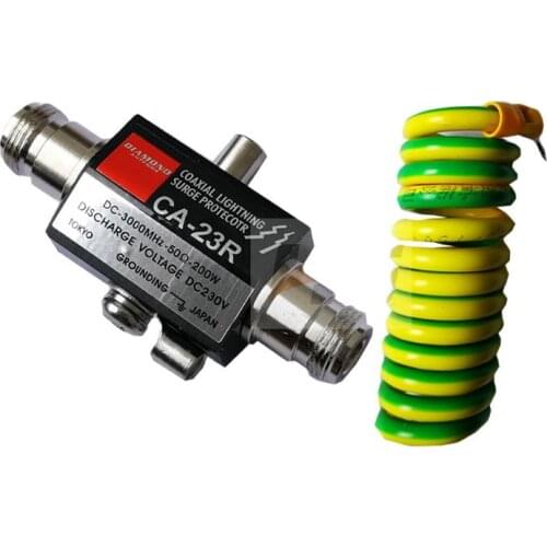 Ca-23r / ca-23rp Coaxial / antenna fed arrester / relay station base station / outdoor antenna