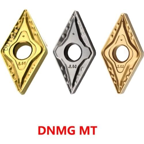 DNMG150604 DNMG150608 DNMG150404 DNMG150408 MT Lathe Cutter Turning Tools Carbide Inserts Carbide Inserts 10pcs/box Original