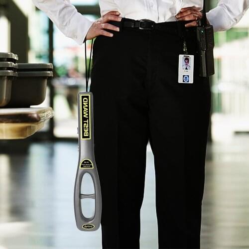 ESH-10 Small Handheld High-Precision Metal Detector Suitable for Irports Customs Docks Etc Security Scanning Instruments