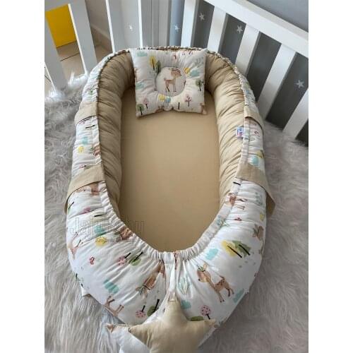 Jaju Baby Special Handmade Cute Ceylan Luxury Design Babynest