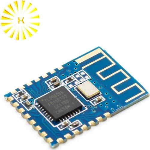 JDY-10 Bluetooth 4.0 module BLE Bluetooth serial transparent module is compatible with CC2541 slave Bluetooth Connector