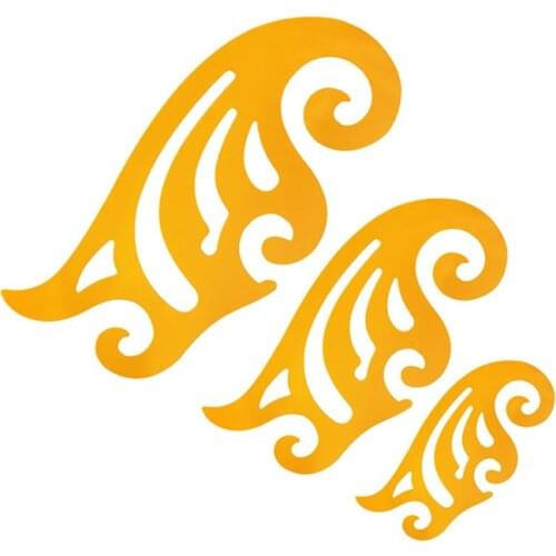 KAOBUY 3PCS Curve Ruler, Cloud Ruler, Drawing Curve Board Cloud Shape Ruler Suit ,Design And Drawing Template Thick Suit