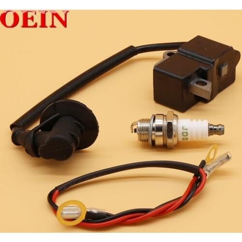 Ignition Coil With Spark Plug Fit For Stihl 341 361 MS341 MS361 Garden Chainsaw Replace Parts OEM#1135 400 1300