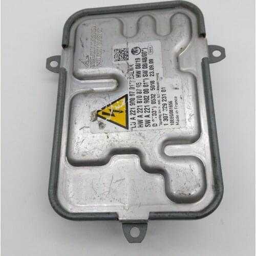 A 221 900 07 01 Headlight computer board 130732923101 1 307 329 231 07-09 FOR Mercedes S 450 500 550 600 63 65 Original used