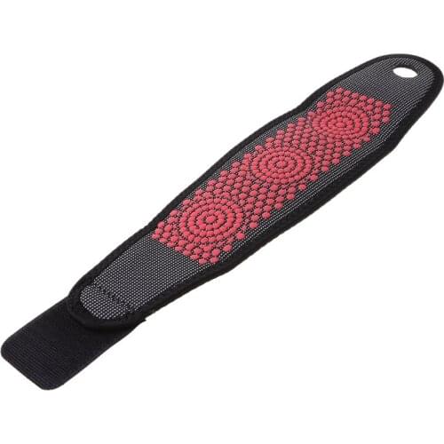 Magnetic Therapy Self-Heating Wrist Support Brace Wrap Heated Hand Warmer Compression Pain Relief Wristband Belt