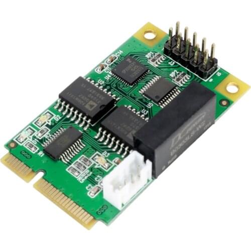 Mini PCIE USB to RS422 RS485 RS232 COM Port Card DB9 for Modem PDA GPS Bar Code Digitizer ISDN terminal adapter