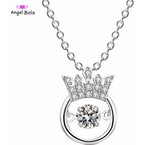 Fashion Jewelry New Necklace for Women Female Crown Bohemian Chain Pendant Necklace Choker Party Gifts