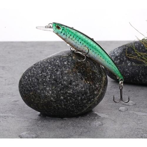 Fashion Long Shot Sink Fishing Bait Lure 105mm 16g Professional Minnow Fishing Lures For Casting Hard Bait Fishing Lure Pesca