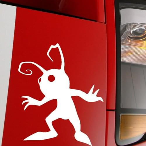 EmpireYing 3 Sizes 8 Colors Cartoon Hero Kingdom Hearts Heartless Shadow Art Car Stickers Laptop Kayak Cover Vinyl Decal Gifts