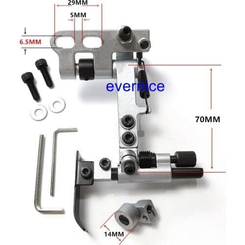 Suspending Edge Guide Kg867 For Durkopp 69 205 267 867 Pfaff 335 1245 Consew 206 with Straight guide only