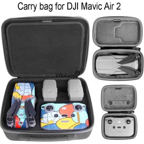 Portable Carrying Case Air 2 / 2S Drone Storage Bag Box Shoulder Bag for DJI Mavic Air 2/Air 2S Accessories