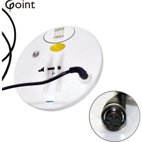 8"Coil for Underground GFX7000 Metal Detectors Professional Super deep search Treature Hunt Long Range Deep Gold Mining Finder