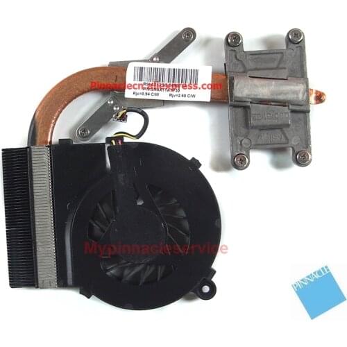 Heatsink and fan for HP CQ42 CQ62 discrete graphic version 595833-001
