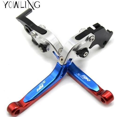 For BMW S1000RR S1000R S 1000RR S 1000 RR S1000 RR R 2015 2016 accessories Motorcycle adjustable Foldable brake clutch levers
