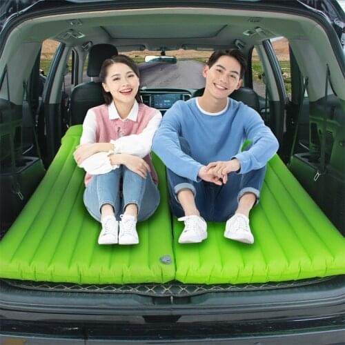 Self inflatable car travel bed mattresses camping mattress inflatable mattress Outdoor mat camping tent mat sleeping pad cushion