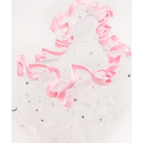 Shower Cap Waterproof High Quality Hair Salon Elastic Thicken Women Bath Hat Bathroom Makeup hair Accessories Dukan Whole sale