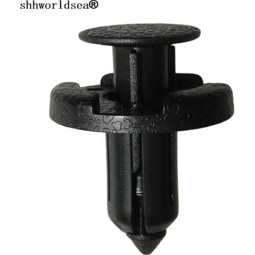 Shhworldsea clip for front bumper radiatior push clip for nissan 11296-AG000 FX 35/45 for nissan altina ,maxima&quset 2002-on