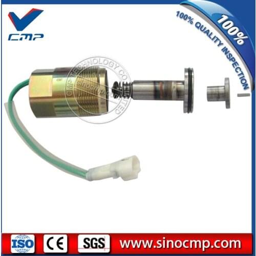 SK60-5 solenoid valve 2436U1453S8 for Kobelco Excavator