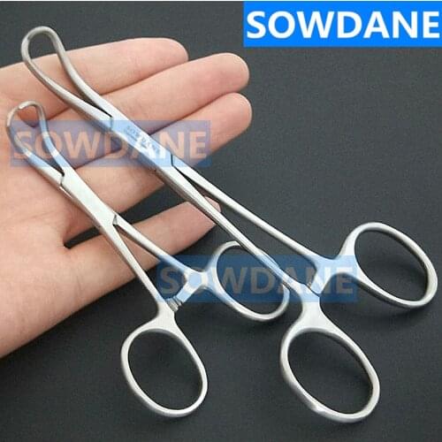 Dental Cloth Towel Forcep Handkerchief instrument Tool Oral Care Teeth Whitening Tool