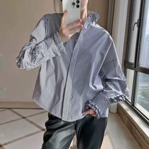 TSDFC Stand-up Collar Blouses