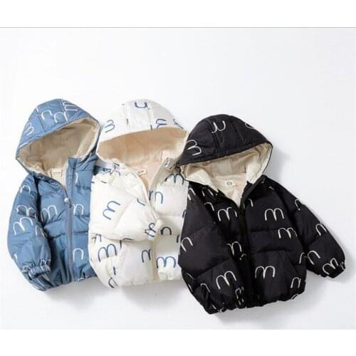 Winter Kids Jacket Coat Children Outerwear Baby Jacket Toddler Boy Girls Down Coat Kids Outwear For Boy Girls Down Parkas Coat