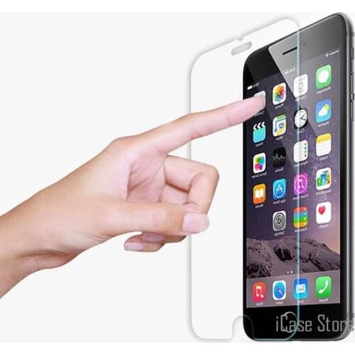 0.26mm 9H Explosion-proof Tempered Glass For iPhone 4 4S 5 SE 5S 6 6S Plus 7 Plus 6SPlus 4.7" 5.5" Screen Protector Film Case