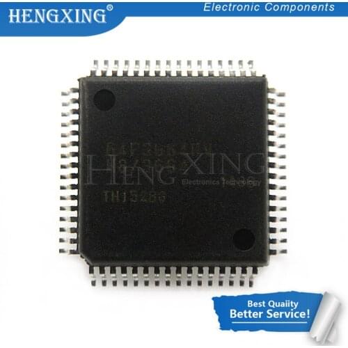 1pcs/lot HD64F3664H HD64F3664 64F3664H 64F3664HV QFP-64 In Stock