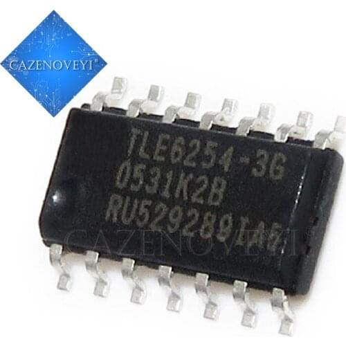 1pcs/lot TLE6254-3G TLE6254 SOP-14 In Stock