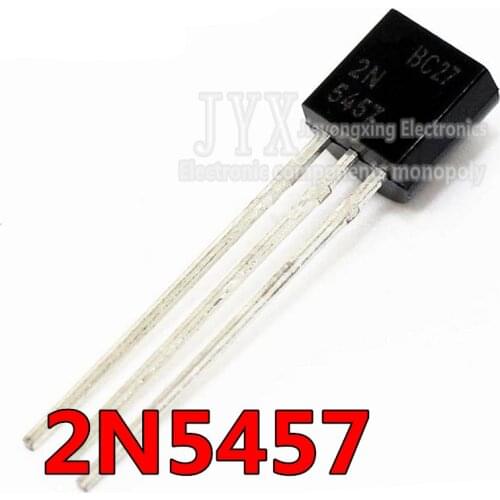 10PCS 2N5457 TO-92 5457 TO92 Transistor