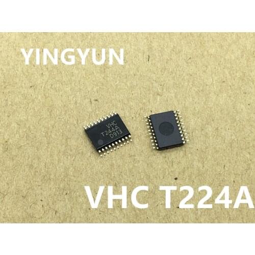 10PCS/LOT T244A VHCT244A 74VHCT244A VT244A TSSOP-20 New original