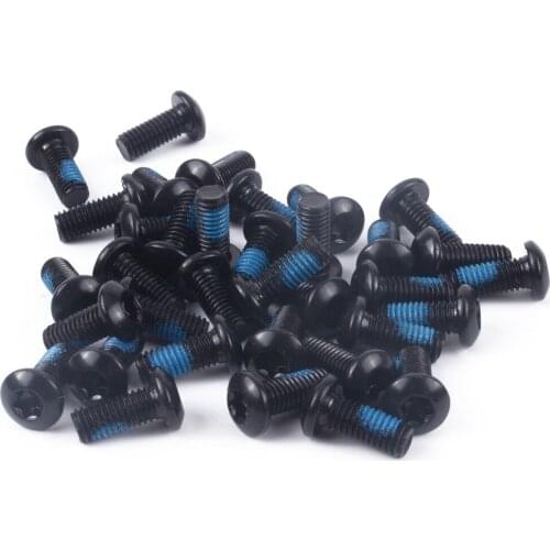 15 PCS MTB Moutian Road Bike M5x10mm Disk Brake Rotor Bolts T25 Bicycle Torx Screws Cycling Accessories