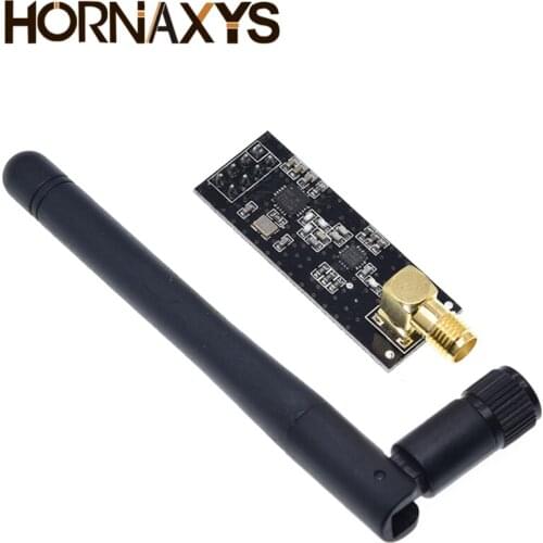 1100-meter long-distance NRF24L01+PA+LNA wireless modules (with antenna)